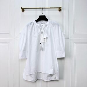 Authentic MaxMara White Blouse